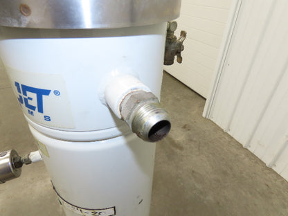 Cooljet Coolant Oil Filter Housing Unit High Pressure Removed From 70-30DF