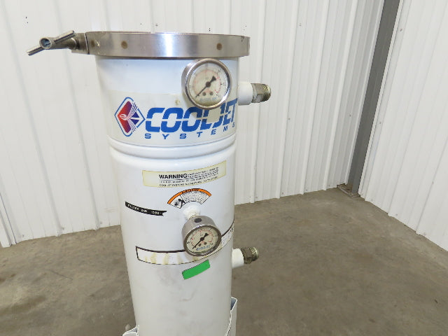 Cooljet Coolant Oil Filter Housing Unit High Pressure Removed From 70-30DF
