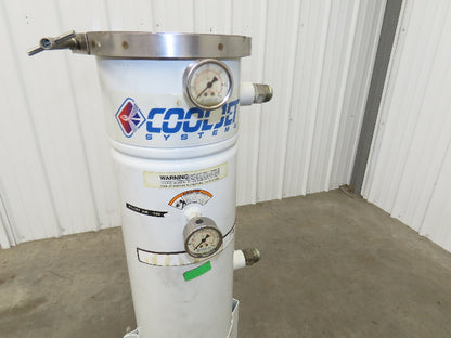 Cooljet Coolant Oil Filter Housing Unit High Pressure Removed From 70-30DF