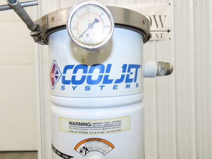 Cooljet Coolant Oil Filter Housing Unit High Pressure Removed From 70-30DF
