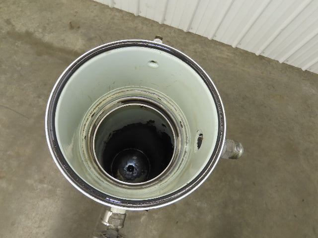 Cooljet Coolant Oil Filter Housing Unit High Pressure Removed From 70-30DF