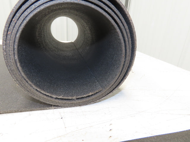 18"W x 18' Soft Top Rubber Fabric Conveyor Belt Gray  Lot of 2pcs 10' + 8'