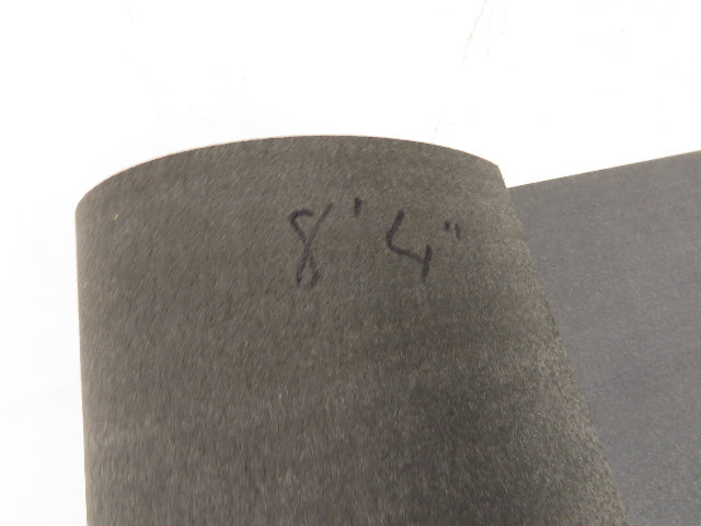 18"W x 18' Soft Top Rubber Fabric Conveyor Belt Gray  Lot of 2pcs 10' + 8'