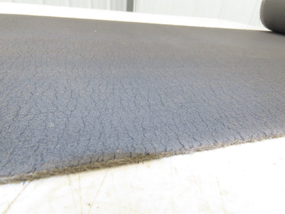 18"W x 25' 6" Soft Top Rubber Fabric Conveyor Belt Gray Reversible 1/8"Thick