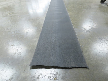 18"W x 25' 6" Soft Top Rubber Fabric Conveyor Belt Gray Reversible 1/8"Thick