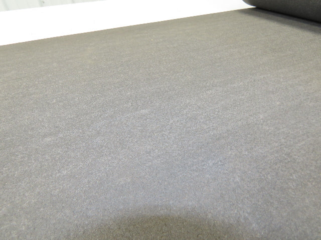 18"W x 30' Soft Top Rubber Fabric Conveyor Belt Gray Reversible 1/8"Thick