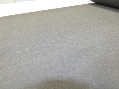 18"W x 30' Soft Top Rubber Fabric Conveyor Belt Gray Reversible 1/8"Thick