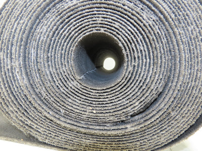 18"W x 42' 10" Soft Top Rubber Fabric Conveyor Belt Gray Reversible 1/8"Thick
