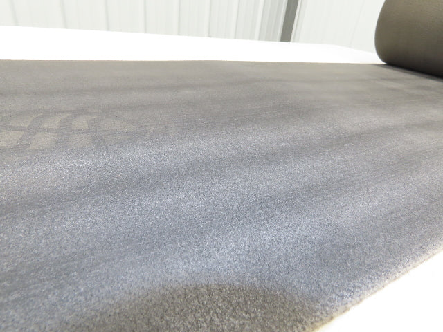 18"W x 42' 10" Soft Top Rubber Fabric Conveyor Belt Gray Reversible 1/8"Thick