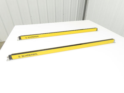 Schmersal SLC440COM-ER-0890-14 Safety Light Curtain Transmitter & Receiver Set