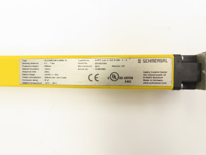 Schmersal SLC440COM-ER-0890-14 Safety Light Curtain Transmitter & Receiver Set