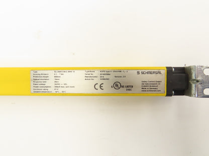 Schmersal SLC440COM-ER-0890-14 Safety Light Curtain Transmitter & Receiver Set