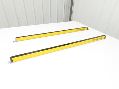 Schmersal SLC440COM-ER-0890-14 Safety Light Curtain Transmitter & Receiver Set