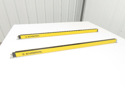 Schmersal SLC440COM-ER-0890-14 Safety Light Curtain Transmitter & Receiver Set