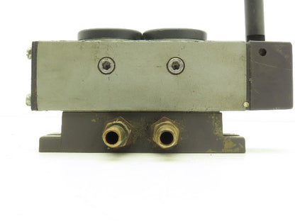 Rexroth R431008498 TaskMaster Pneumatic Directional Valve 3-Pos Lever 200psi