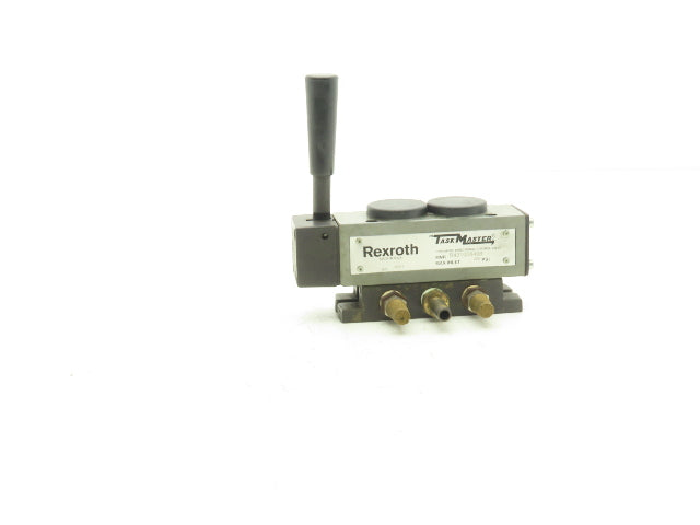Rexroth R431008498 TaskMaster Pneumatic Directional Valve 3-Pos Lever 200psi