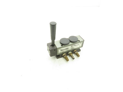 Rexroth R431008498 TaskMaster Pneumatic Directional Valve 3-Pos Lever 200psi