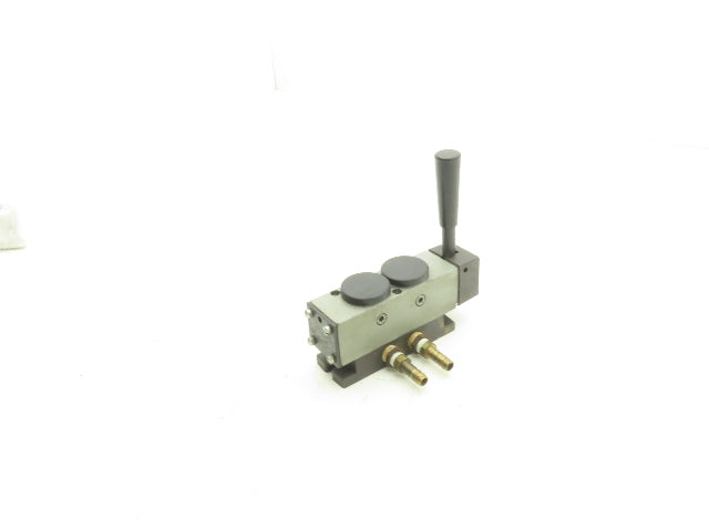 Rexroth R431008498 TaskMaster Pneumatic Directional Valve 3-Pos Lever 200psi