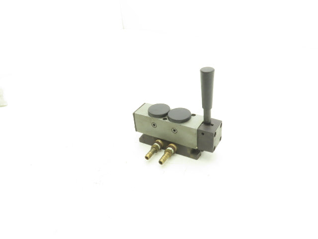 Rexroth R431008498 TaskMaster Pneumatic Directional Valve 3-Pos Lever 200psi
