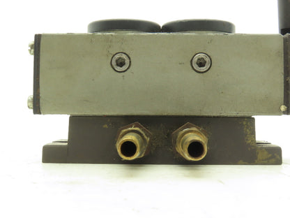 Rexroth R431008498 TaskMaster Pneumatic Directional Valve 3-Pos Lever 200psi