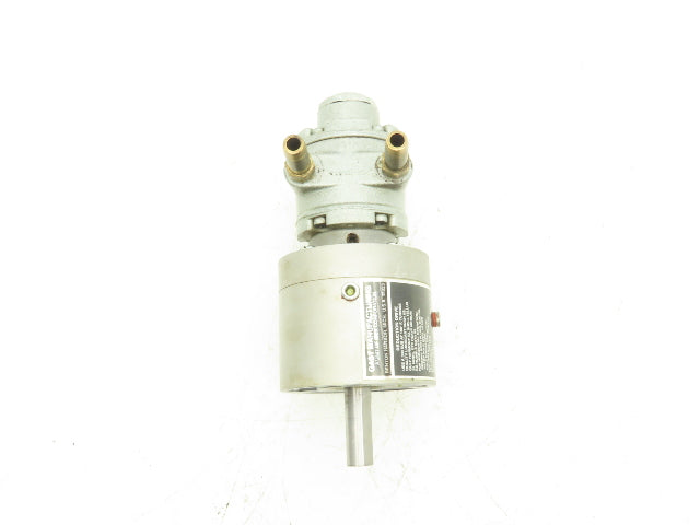 Gast 1UP-NRV-4-GR11 Pneumatic Air Motor 15:1 Gear Ratio 400 RPM 1/3Hp