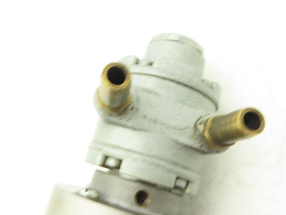 Gast 1UP-NRV-4-GR11 Pneumatic Air Motor 15:1 Gear Ratio 400 RPM 1/3Hp