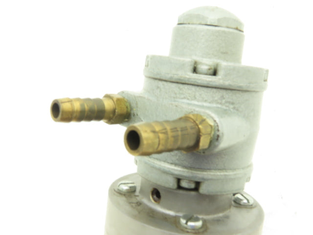 Gast 1UP-NRV-4-GR11 Pneumatic Air Motor 15:1 Gear Ratio 400 RPM 1/3Hp