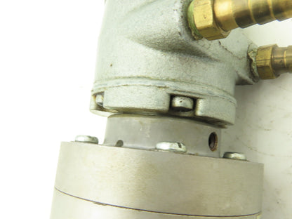 Gast 1UP-NRV-4-GR11 Pneumatic Air Motor 15:1 Gear Ratio 400 RPM 1/3Hp