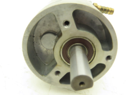 Gast 1UP-NRV-4-GR11 Pneumatic Air Motor 15:1 Gear Ratio 400 RPM 1/3Hp