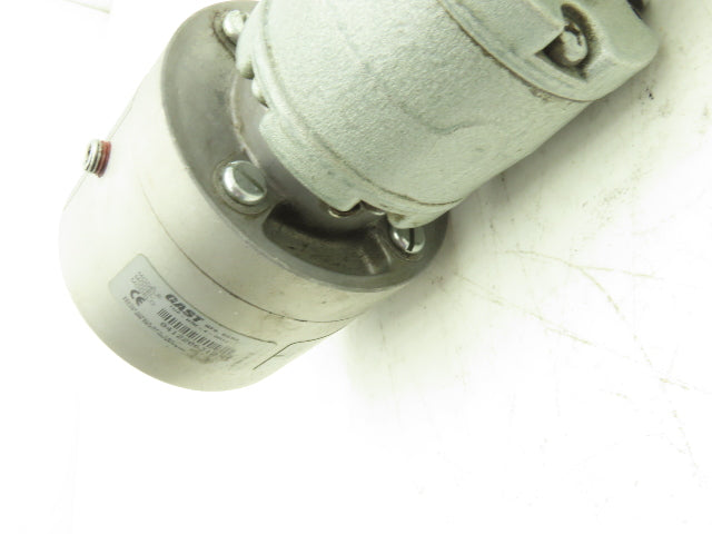 Gast 1UP-NRV-4-GR11 Pneumatic Air Motor 15:1 Gear Ratio 400 RPM 1/3Hp