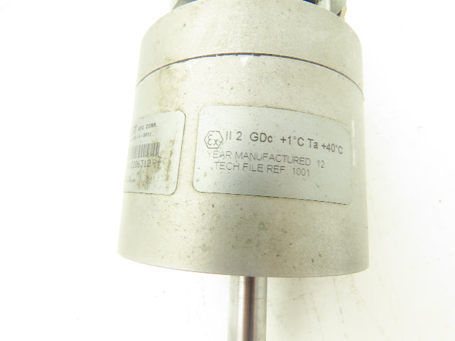 Gast 1UP-NRV-4-GR11 Pneumatic Air Motor 15:1 Gear Ratio 400 RPM 1/3Hp