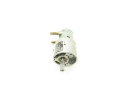 Gast 1UP-NRV-4-GR11 Pneumatic Air Motor 15:1 Gear Ratio 400 RPM 1/3Hp