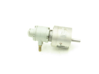 Gast 1UP-NRV-4-GR11 Pneumatic Air Motor 15:1 Gear Ratio 400 RPM 1/3Hp