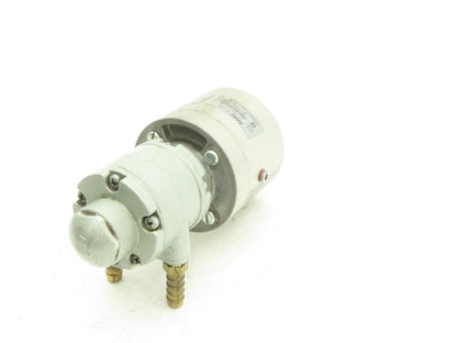 Gast 1UP-NRV-4-GR11 Pneumatic Air Motor 15:1 Gear Ratio 400 RPM 1/3Hp