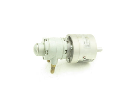 Gast 1UP-NRV-4-GR11 Pneumatic Air Motor 15:1 Gear Ratio 400 RPM 1/3Hp