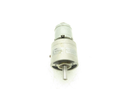 Gast 1UP-NRV-4-GR11 Pneumatic Air Motor 15:1 Gear Ratio 400 RPM 1/3Hp