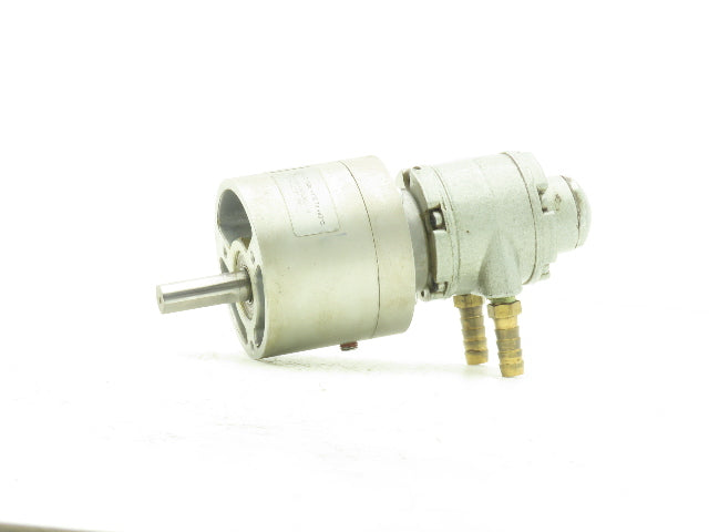 Gast 1UP-NRV-4-GR11 Pneumatic Air Motor 15:1 Gear Ratio 400 RPM 1/3Hp