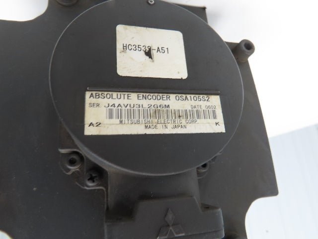 Mitsubishi HC353S Servo Motor 3.5kW 3000rpm 151v 3Ph 16A