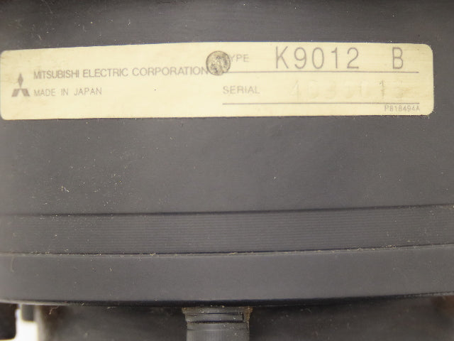 Mitsubishi HC-MF43G1 AC Servo Gearmotor 12:1 Reducer 250RPM 122V 3Ph Inline