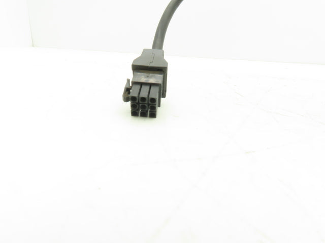 Mitsubishi HC-MF43G1 AC Servo Gearmotor 12:1 Reducer 250RPM 122V 3Ph Inline