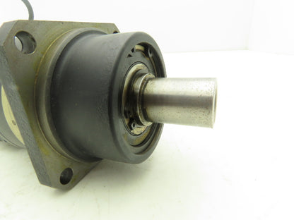 Mitsubishi HC-MF43G1 AC Servo Gearmotor 12:1 Reducer 250RPM 122V 3Ph Inline