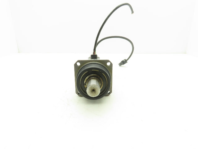 Mitsubishi HC-MF43G1 AC Servo Gearmotor 12:1 Reducer 250RPM 122V 3Ph Inline