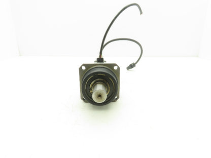 Mitsubishi HC-MF43G1 AC Servo Gearmotor 12:1 Reducer 250RPM 122V 3Ph Inline