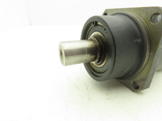 Mitsubishi HC-MF43G1 AC Servo Gearmotor 12:1 Reducer 250RPM 122V 3Ph Inline