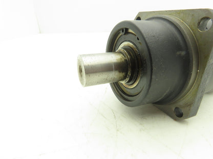 Mitsubishi HC-MF43G1 AC Servo Gearmotor 12:1 Reducer 250RPM 122V 3Ph Inline