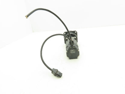 Mitsubishi HC-MF43G1 AC Servo Gearmotor 12:1 Reducer 250RPM 122V 3Ph Inline