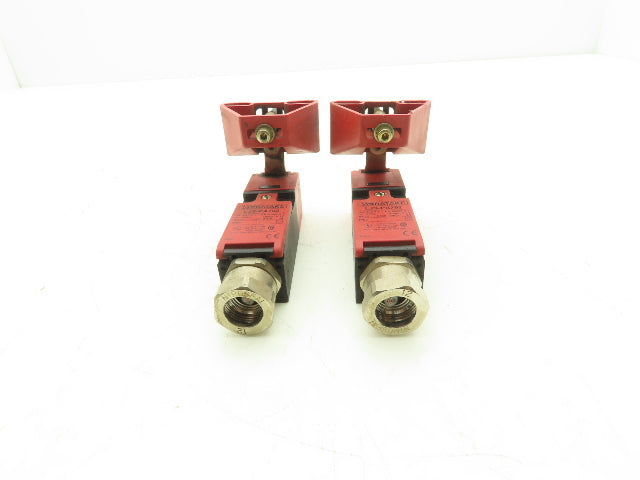 Yamatake LJS-PA792 Safety Switch 240V 3A IP67 Lot of 2