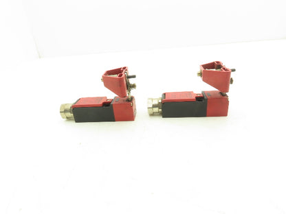 Yamatake LJS-PA792 Safety Switch 240V 3A IP67 Lot of 2
