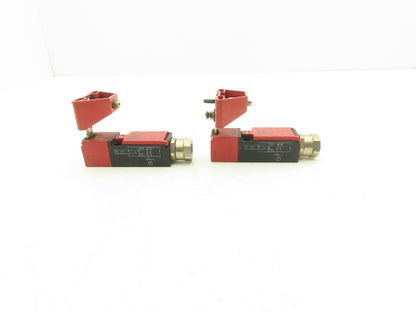 Yamatake LJS-PA792 Safety Switch 240V 3A IP67 Lot of 2