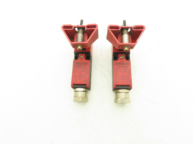 Yamatake LJS-PA792 Safety Switch 240V 3A IP67 Lot of 2